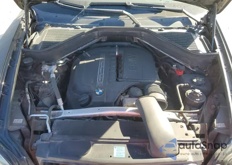 2011 BMW X5 xDrive35I из США, поврежденный, VIN 5UXZV4C54BL407939